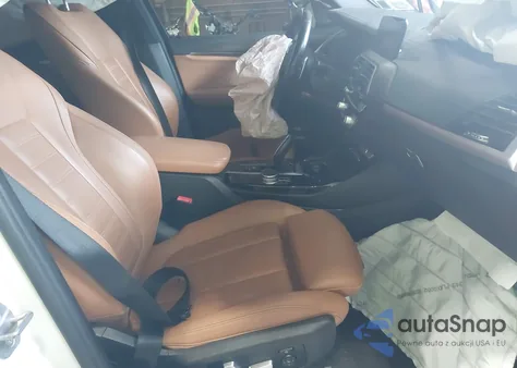 2021 BMW X3 xDrivem40I z USA, uszkodzony, nr VIN 5UXTY9C06M9F52353